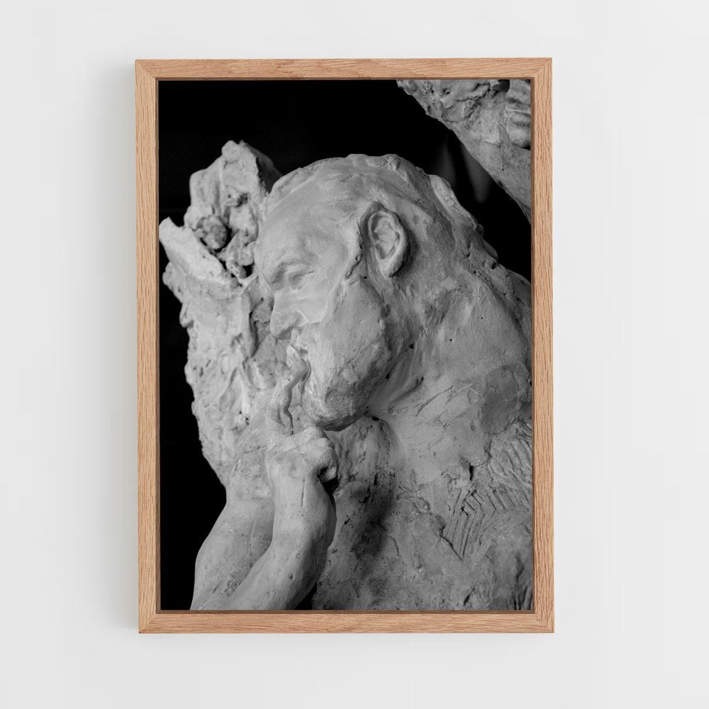 ap-monument to victor hugo rodin-1 cadre Bois clair