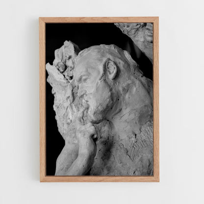 ap-monument to victor hugo rodin-1 cadre Bois clair