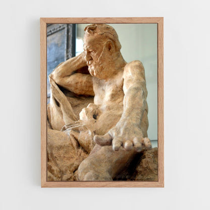 ap-monument to victor hugo rodin-2 cadre Bois clair