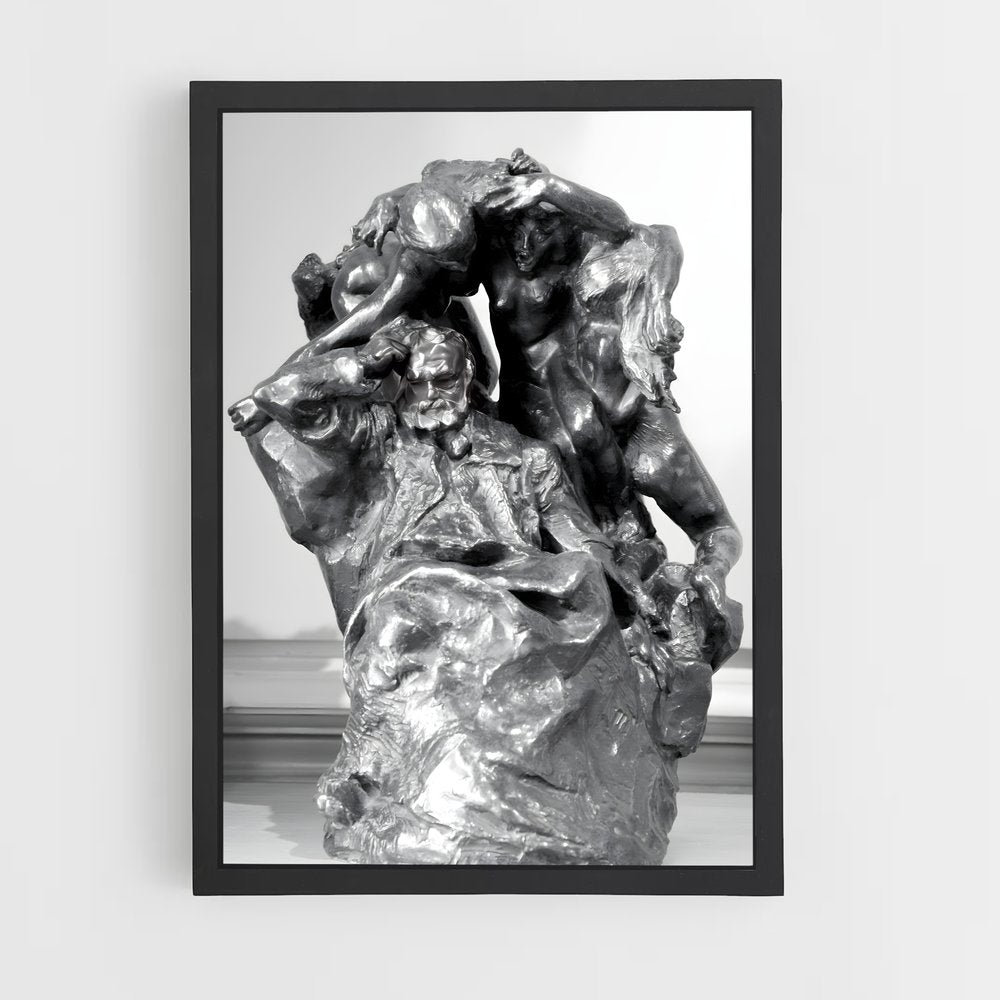 ap-monument to victor hugo rodin-4 cadre Noir