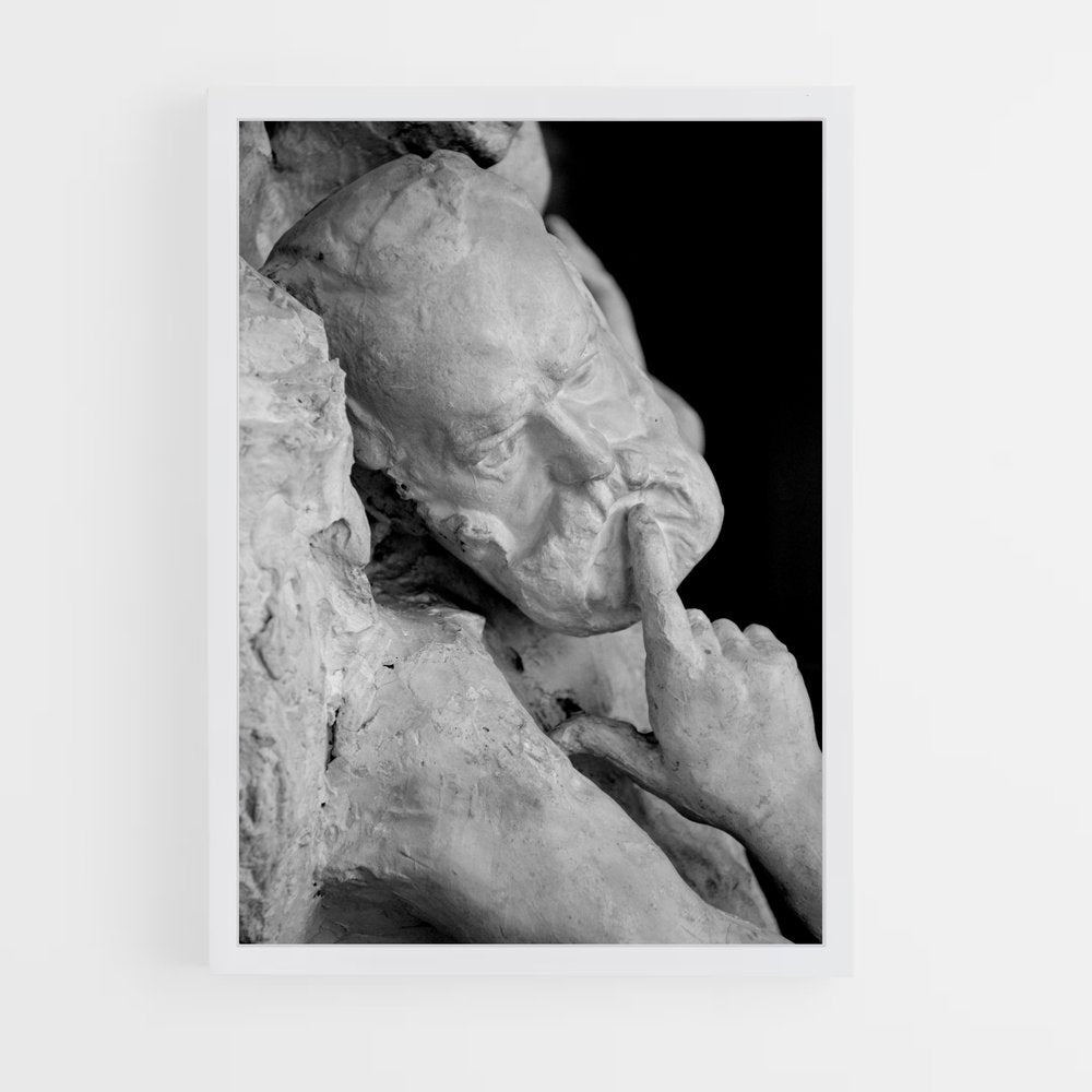 ap-monument to victor hugo rodin-5 cadre Blanc