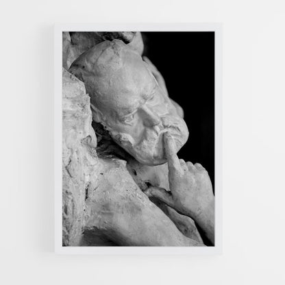 ap-monument to victor hugo rodin-5 cadre Blanc