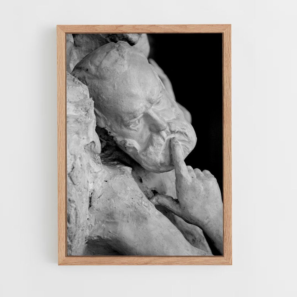 ap-monument to victor hugo rodin-5 cadre Bois clair