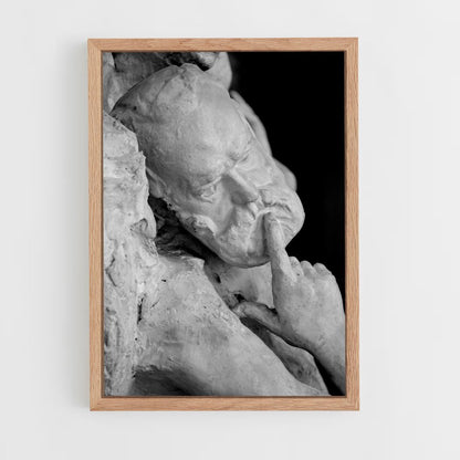 ap-monument to victor hugo rodin-5 cadre Bois clair
