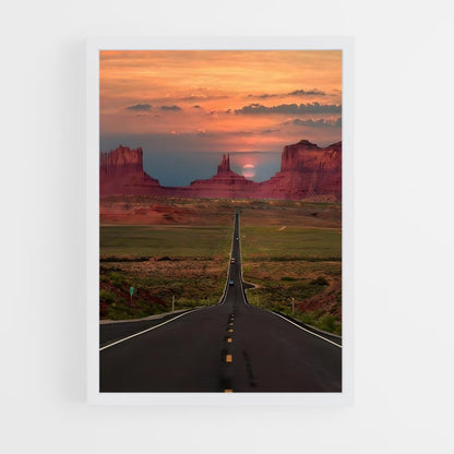 ap-monument valley-1 cadre Blanc