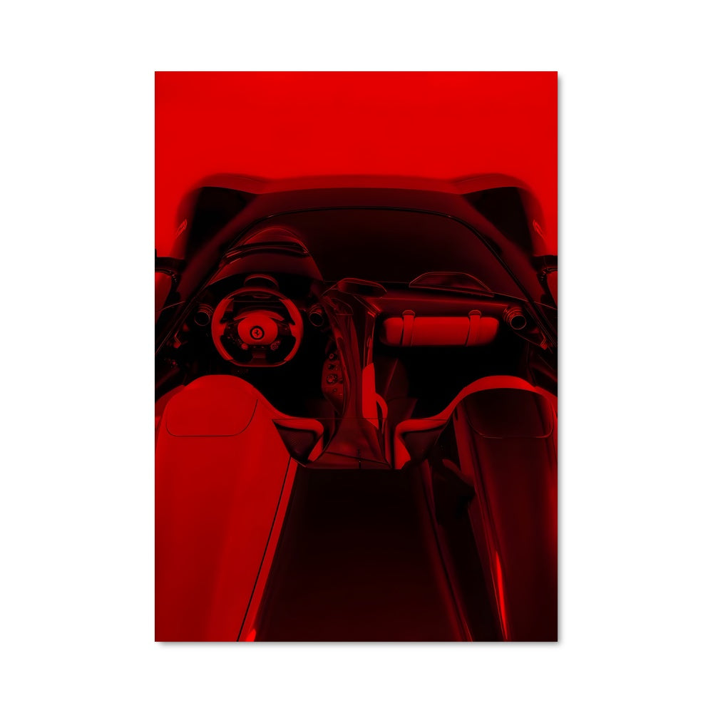 Poster Monza Racing Spirit
