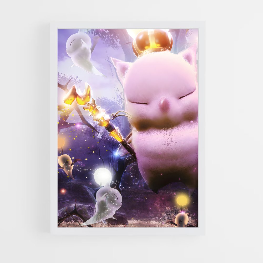 ap-moogle-3 cadre Blanc