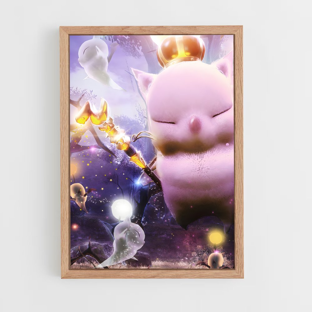 ap-moogle-3 cadre Bois clair