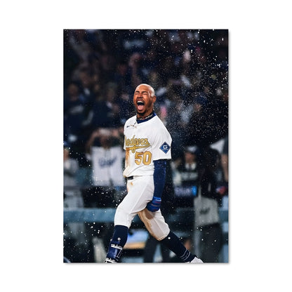 Poster Sous la Pluie avec Mookie