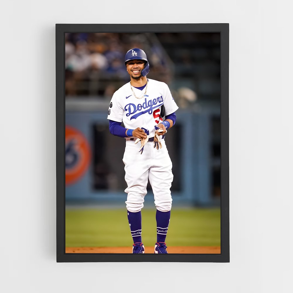 ap-mookie betts-1 cadre Noir