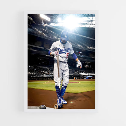 ap-mookie betts-11 cadre Blanc