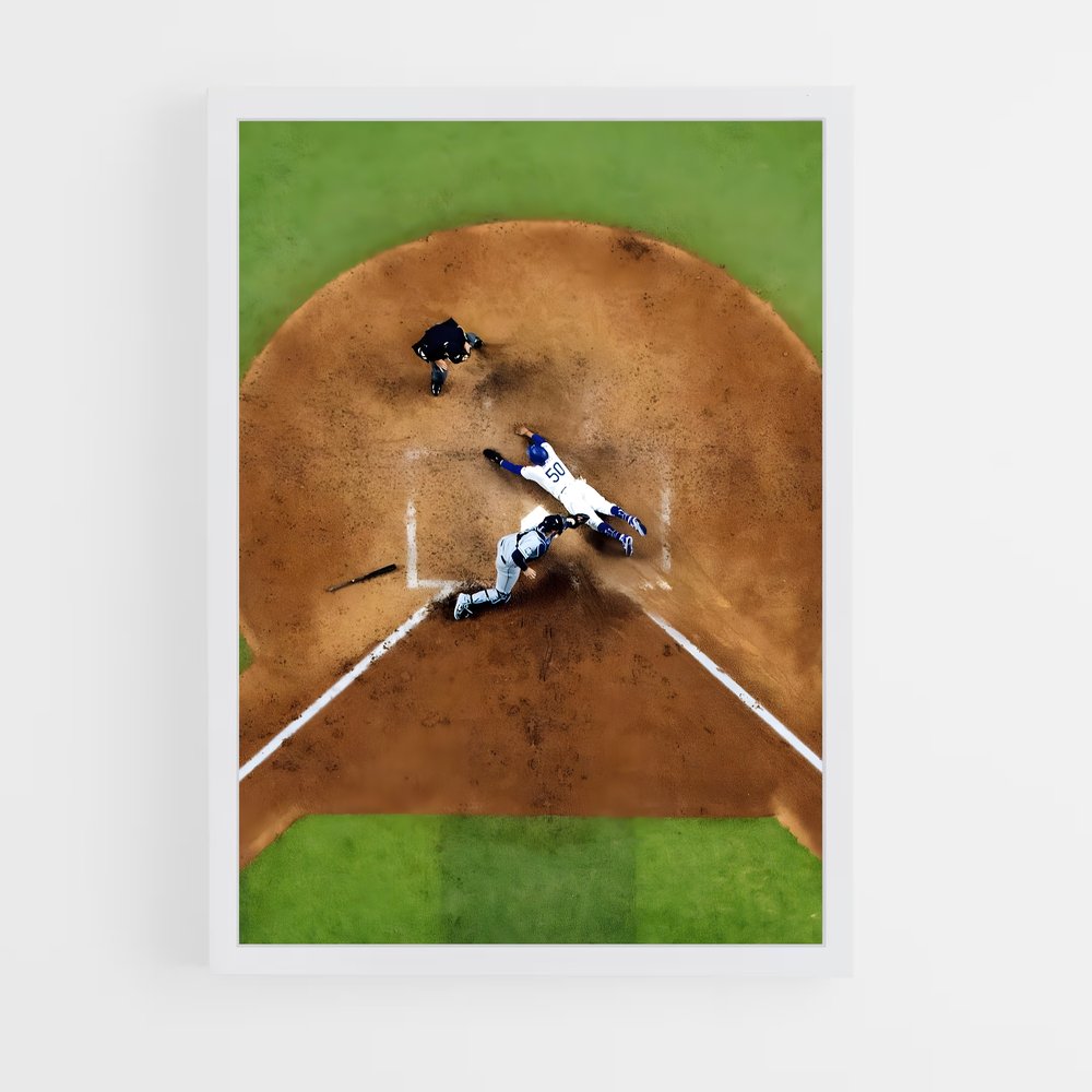 ap-mookie betts-8 cadre Blanc