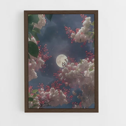 ap-moon-6 cadre Bois foncé
