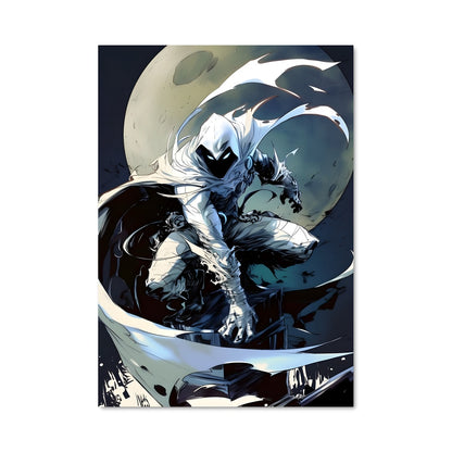 Poster L'Énigme en Blanc