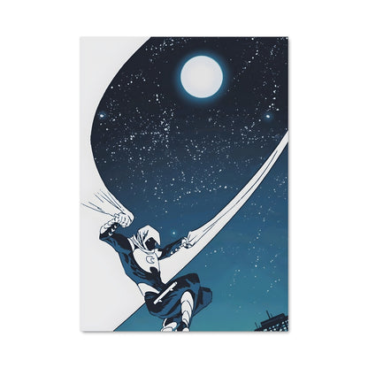 Poster Vol Épique