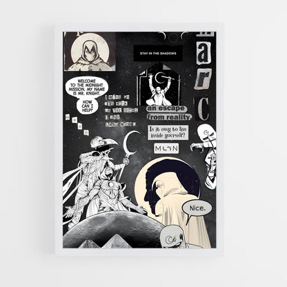 ap-moon knight-11 cadre Blanc