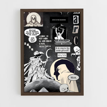 ap-moon knight-11 cadre Bois foncé