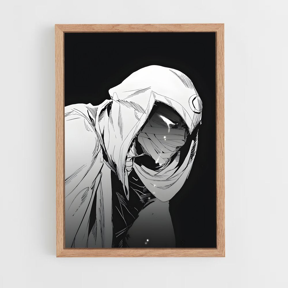 ap-moon knight-9 cadre Bois clair