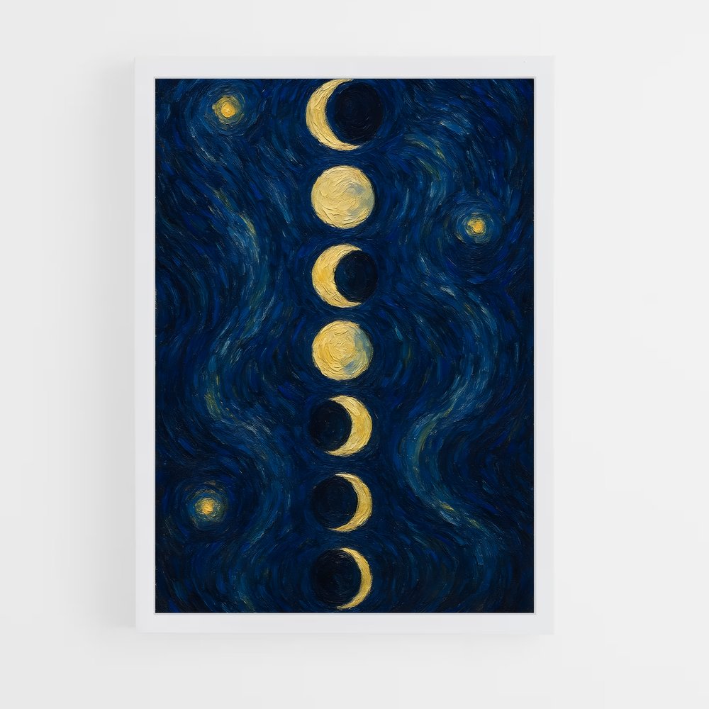 ap-moon phases-3 cadre Blanc