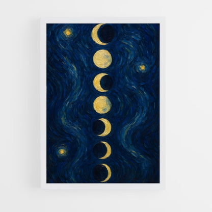 ap-moon phases-3 cadre Blanc