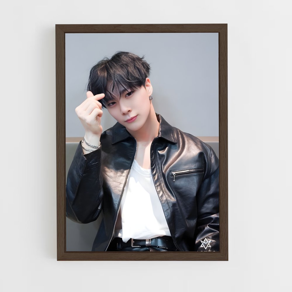 ap-moonbin-3 cadre Bois foncé