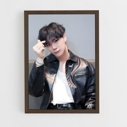 ap-moonbin-3 cadre Bois foncé