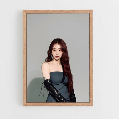 ap-moonbyul-6 cadre Bois clair