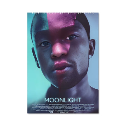Poster Lumières de Lune