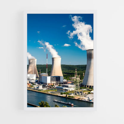 ap-moore nuclear energy-2 cadre Blanc