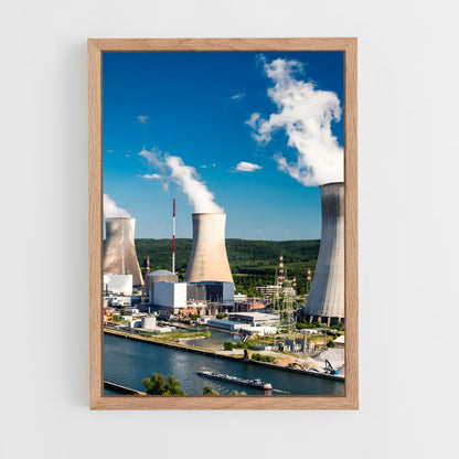 ap-moore nuclear energy-2 cadre Bois clair