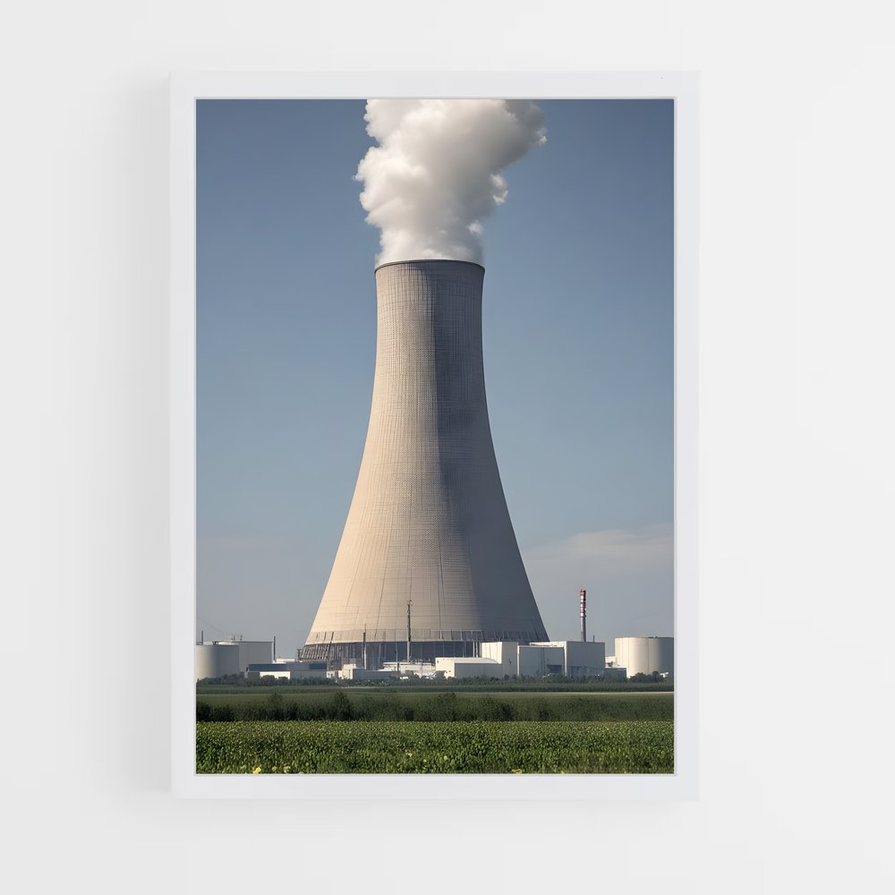 ap-moore nuclear energy-4 cadre Blanc