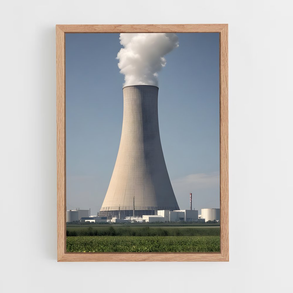ap-moore nuclear energy-4 cadre Bois clair