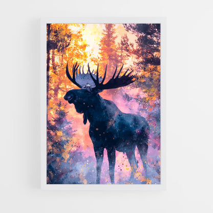 ap-moose-6 cadre Blanc