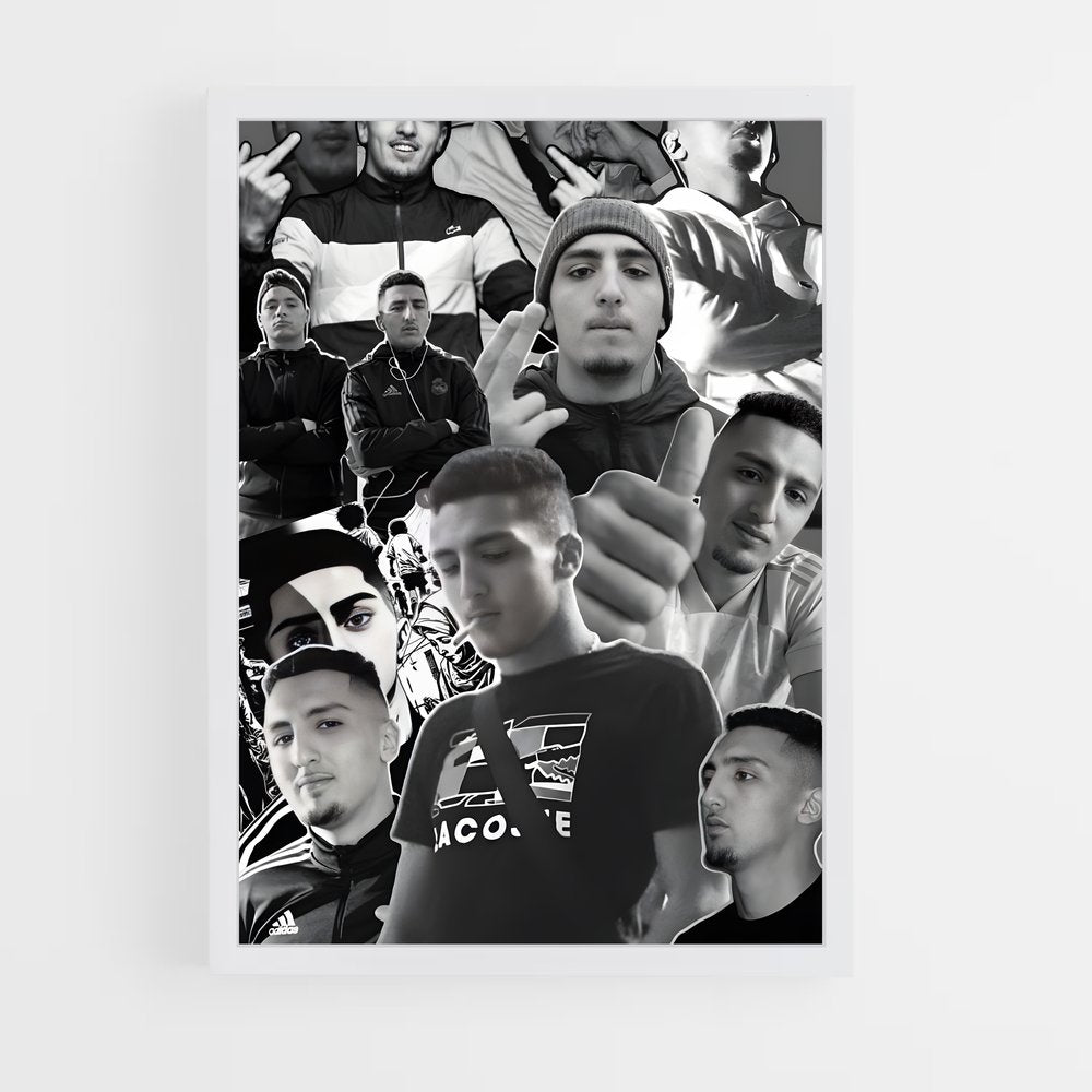 ap-morad-10 cadre Blanc
