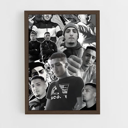 ap-morad-10 cadre Bois foncé