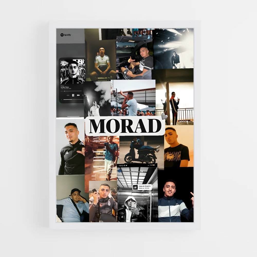 ap-morad-3 cadre Blanc