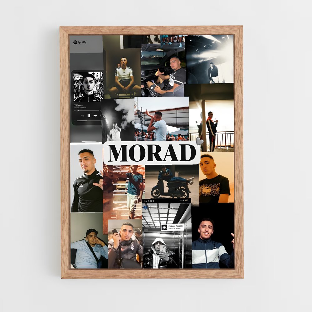 ap-morad-3 cadre Bois clair