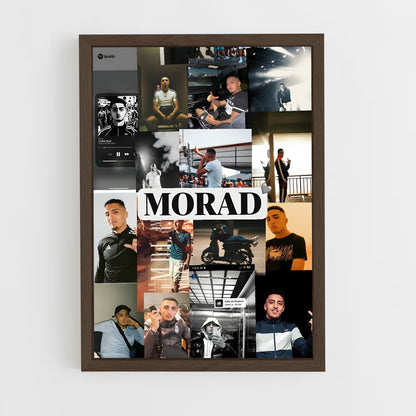 ap-morad-3 cadre Bois foncé