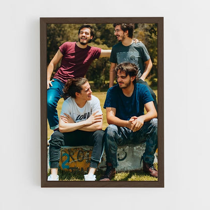 ap-morat-8 cadre Bois foncé