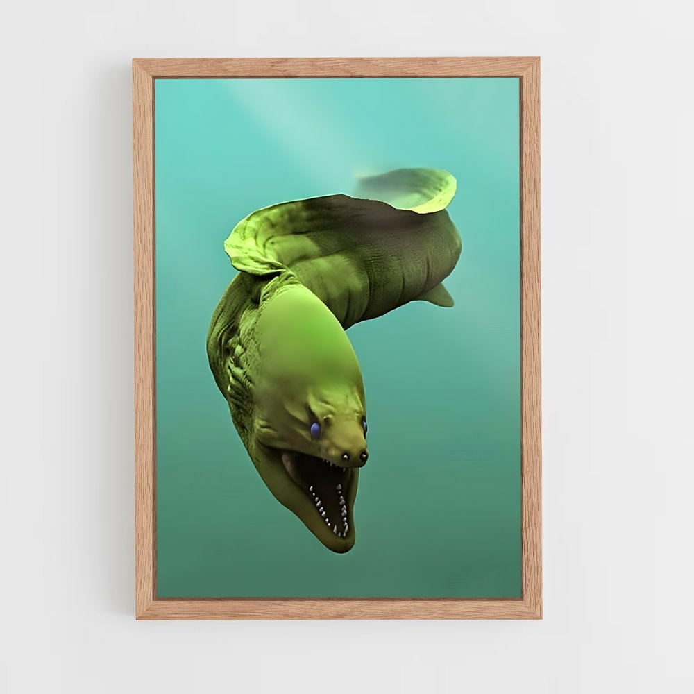 ap-moray eel-1 cadre Bois clair