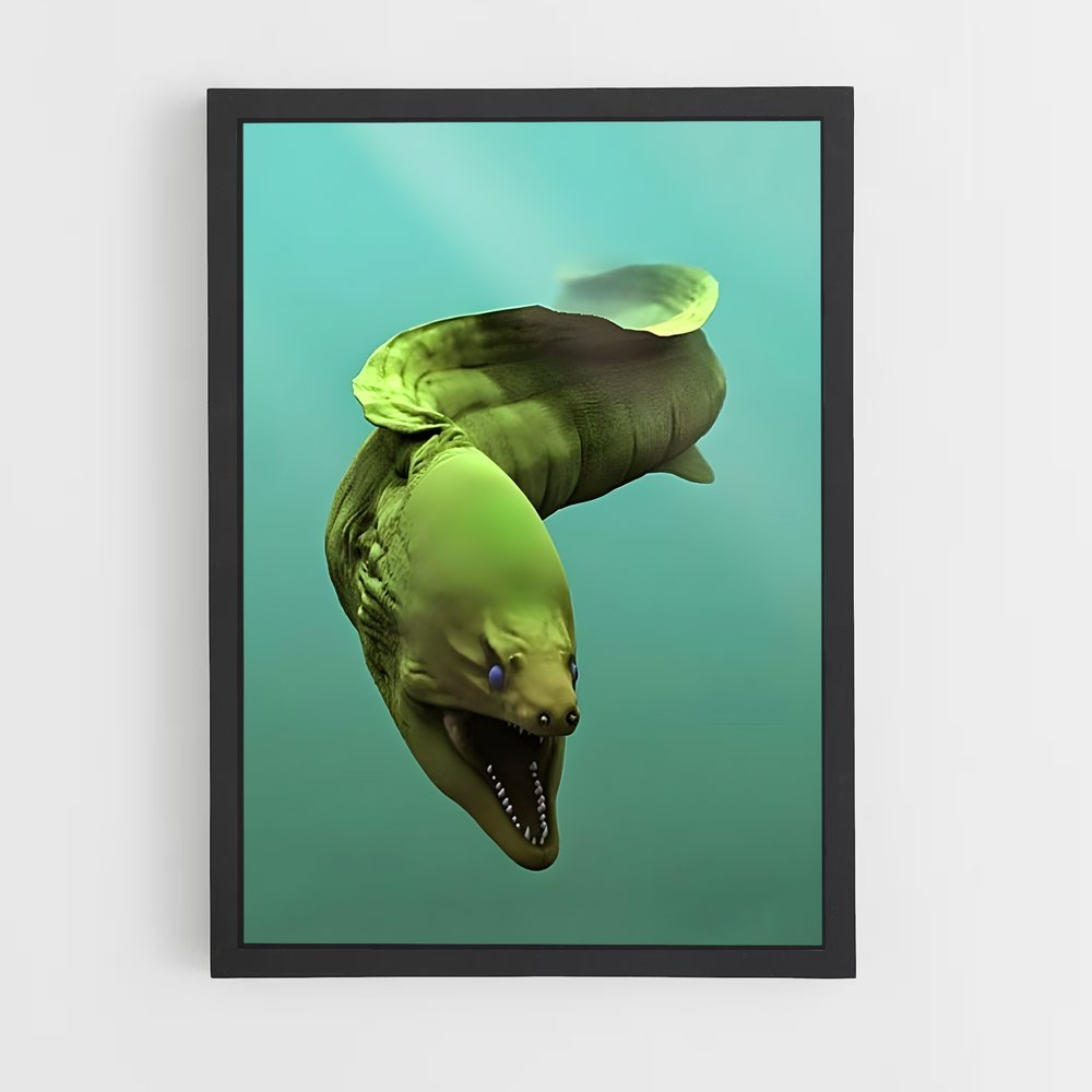 ap-moray eel-1 cadre Noir