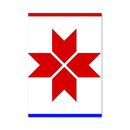 Poster Fierté Texane