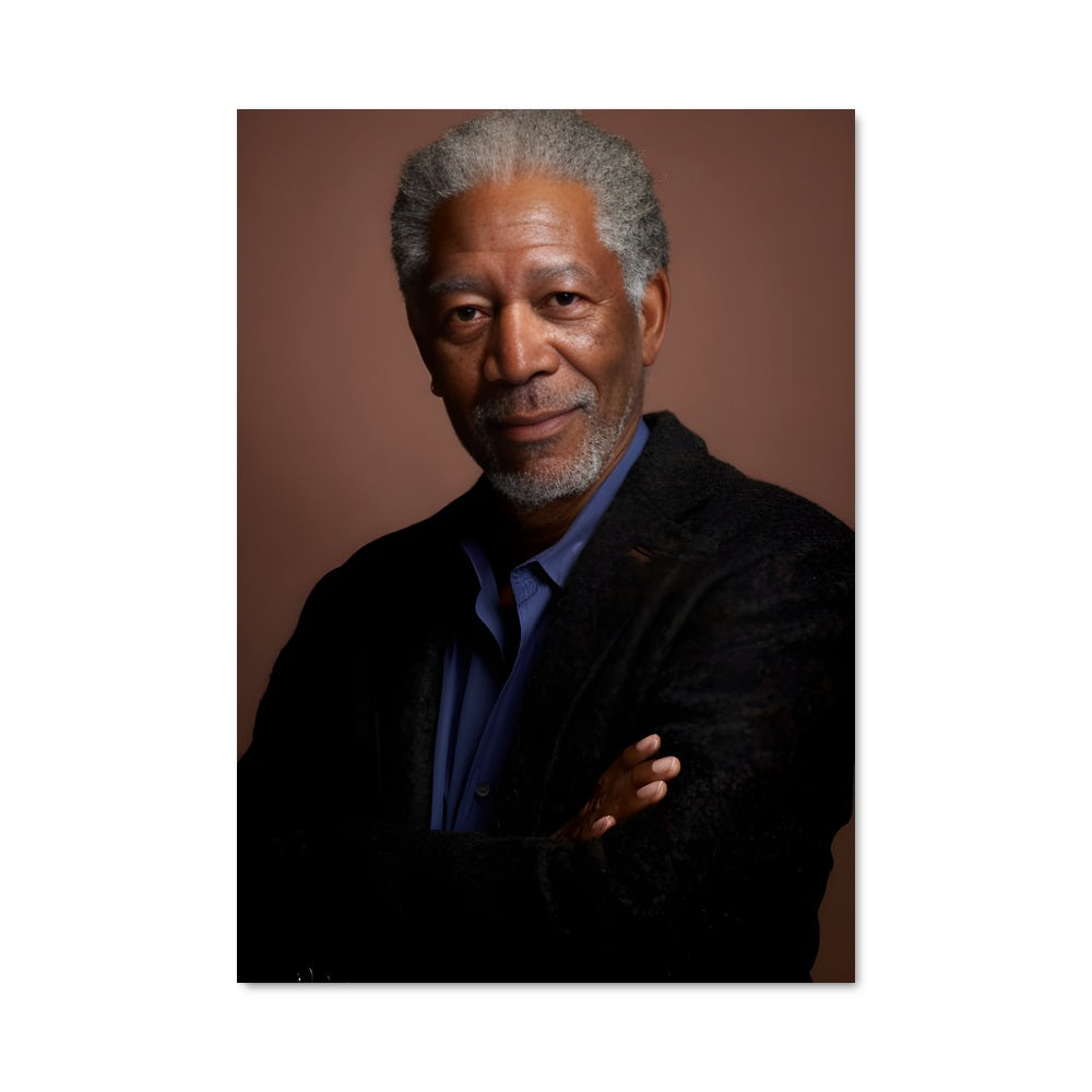 Poster Wisdom of Morgan