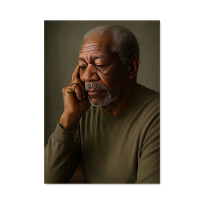 Poster Morgan freeman 7756
