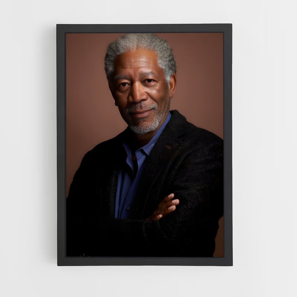 ap-morgan freeman-1 cadre Noir