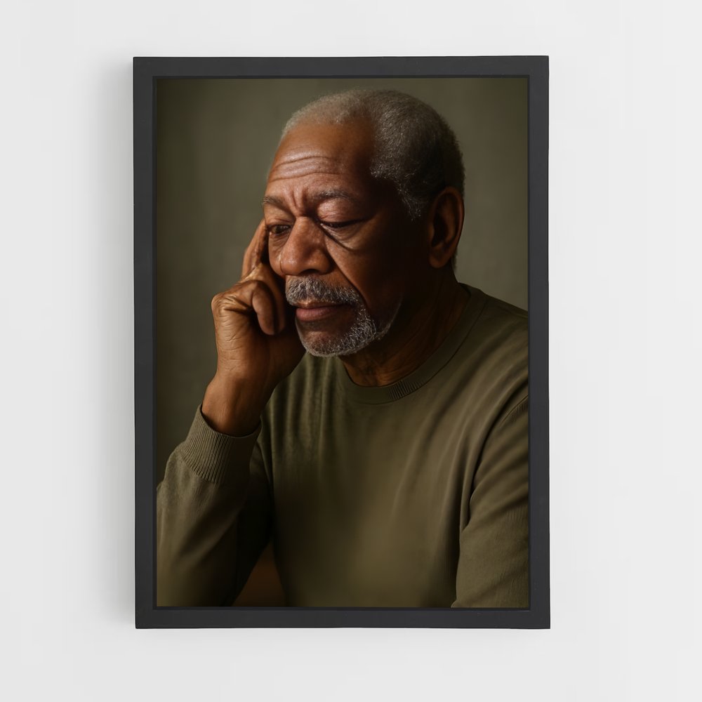 ap-morgan freeman-11 cadre Noir