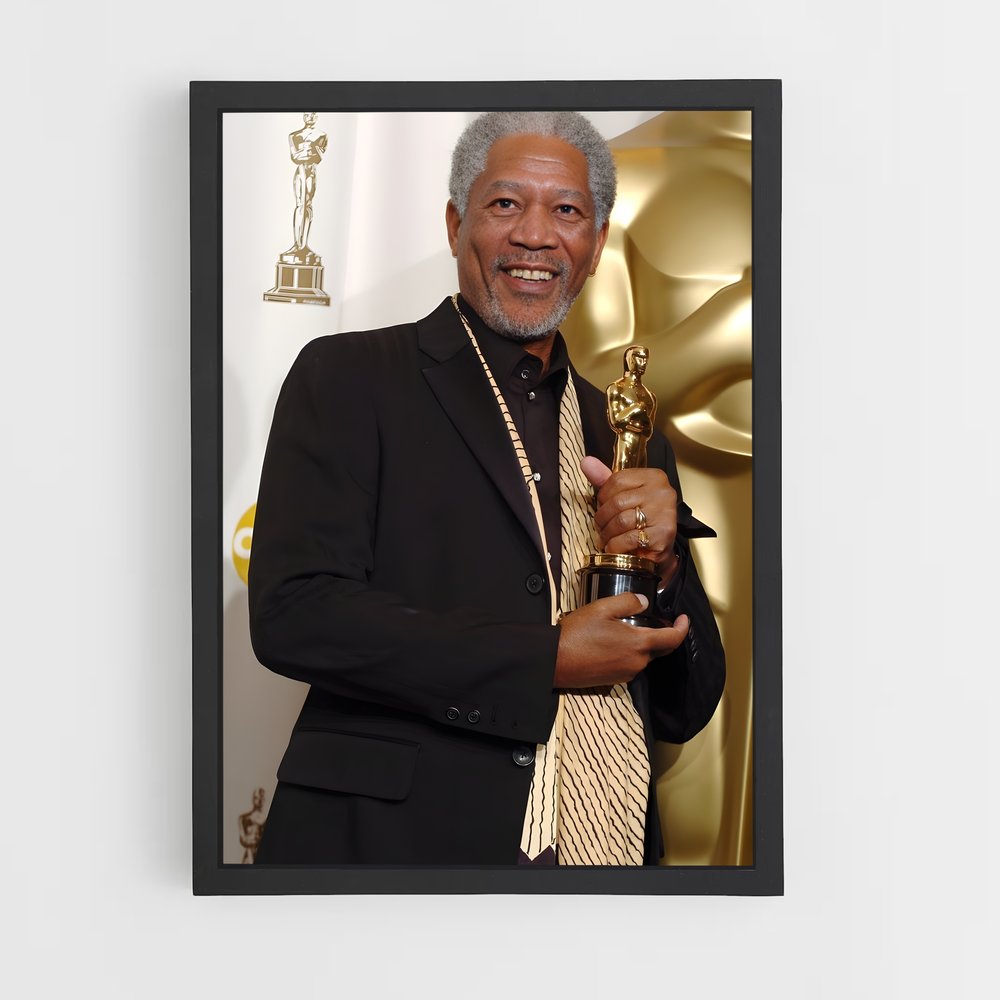 ap-morgan freeman-5 cadre Noir