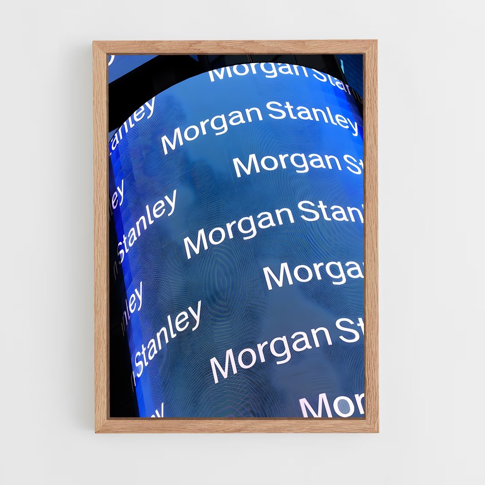ap-morgan stanley-2 cadre Bois clair