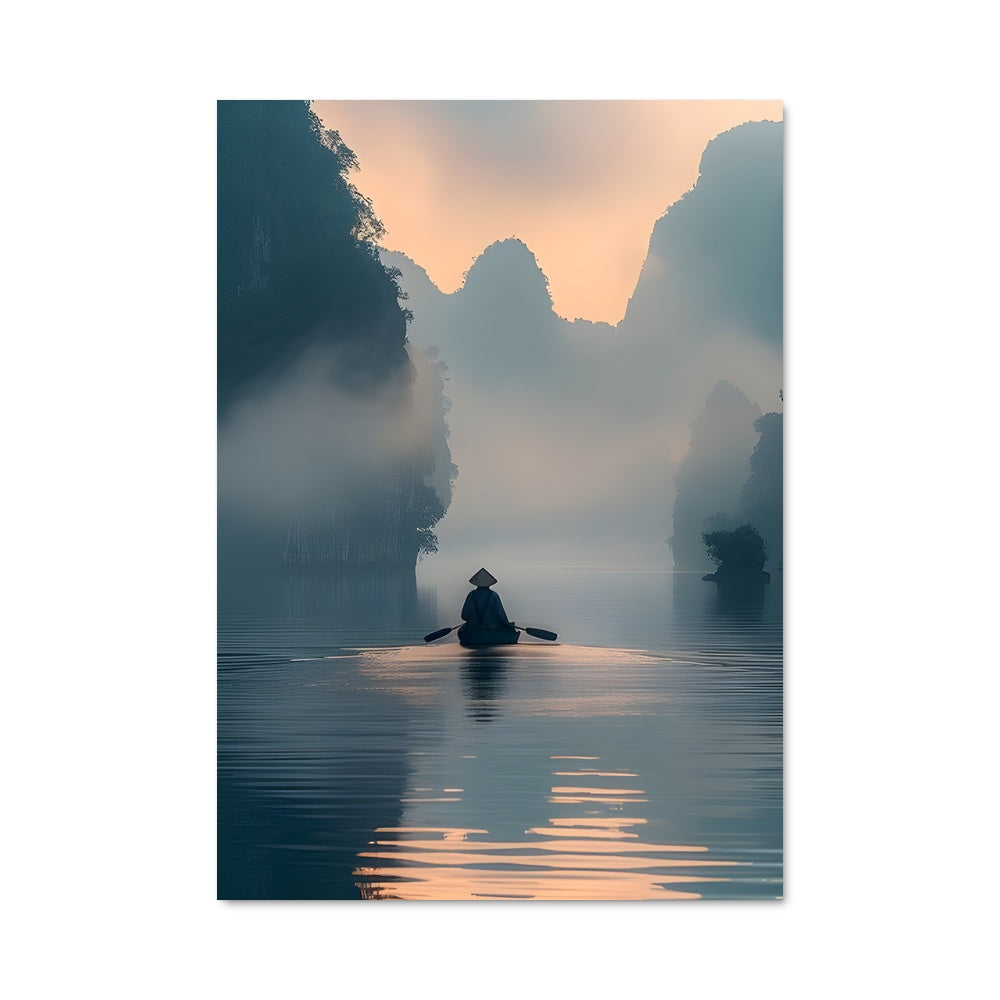 Poster Morning mist 94704