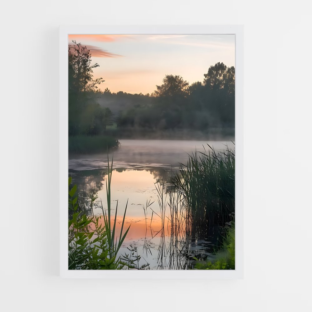 ap-morning mist-1 cadre Blanc